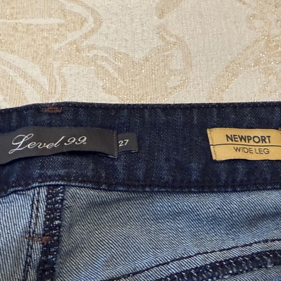 Level 99 brand size 27 Newport wide leg jeans - Picture 11 of 13